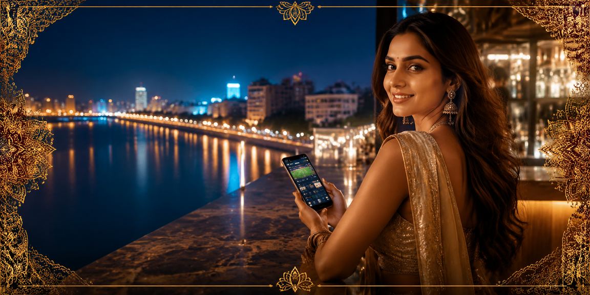 Mobile user in Ahmedabad enjoying sports betting