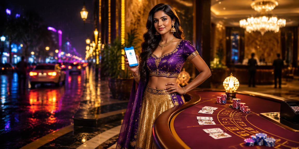 Elite VIP event celebrating high rollers at Mumbai night market